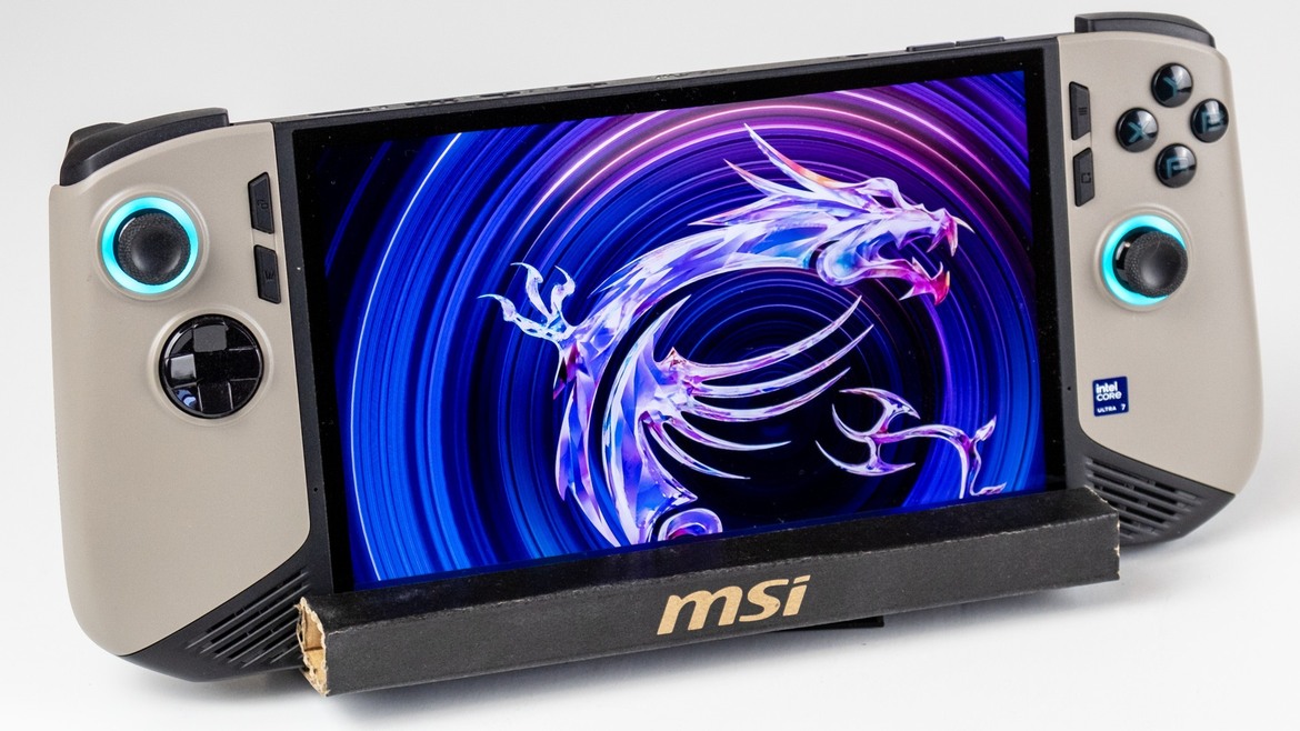 MSI's Next Claw Gaming Handheld May Power Up With Ryzen AI Extreme