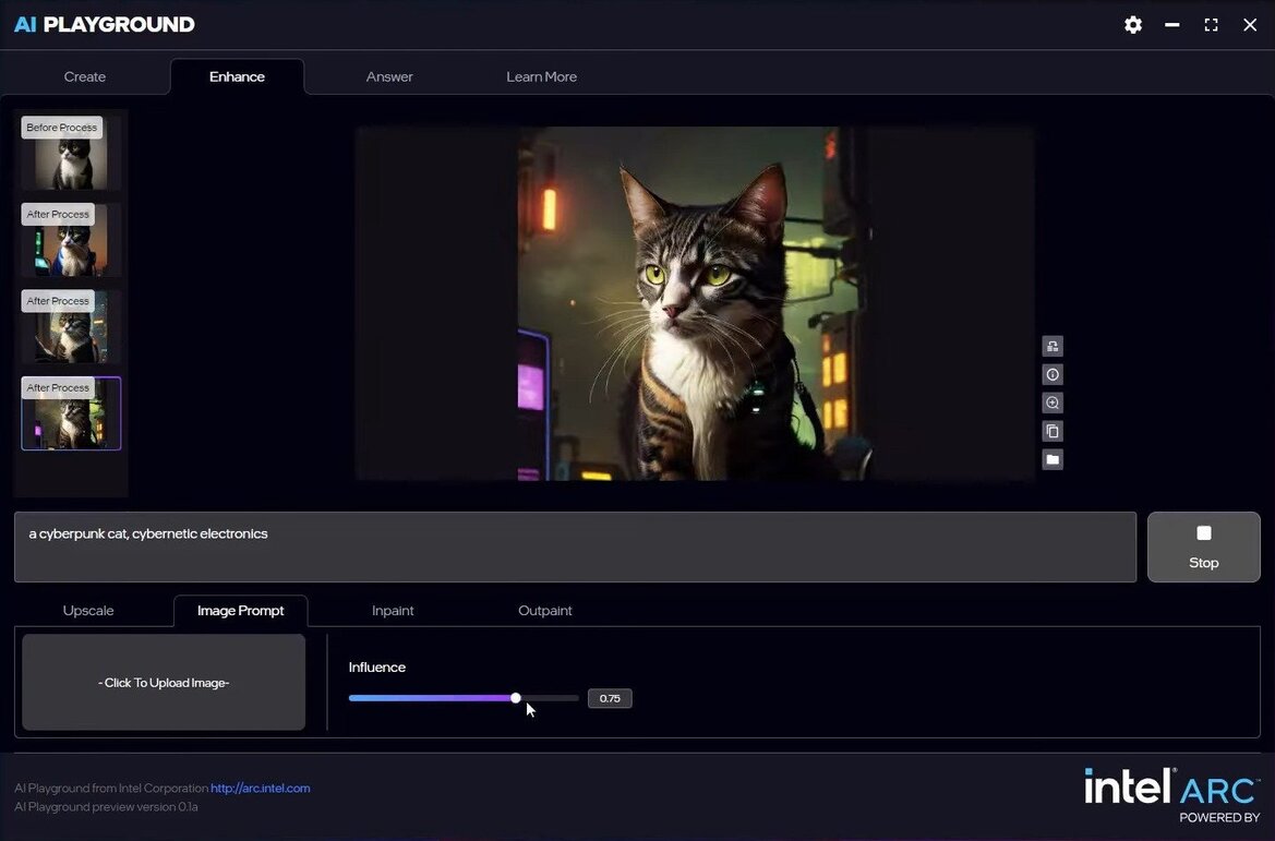 Intel Open Sources Its AI Playground, Here's What It Does