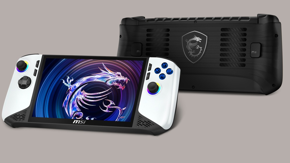 MSI Claw A8 Handheld Goes Ryzen For The First Time, Rocks 24GB Of RAM