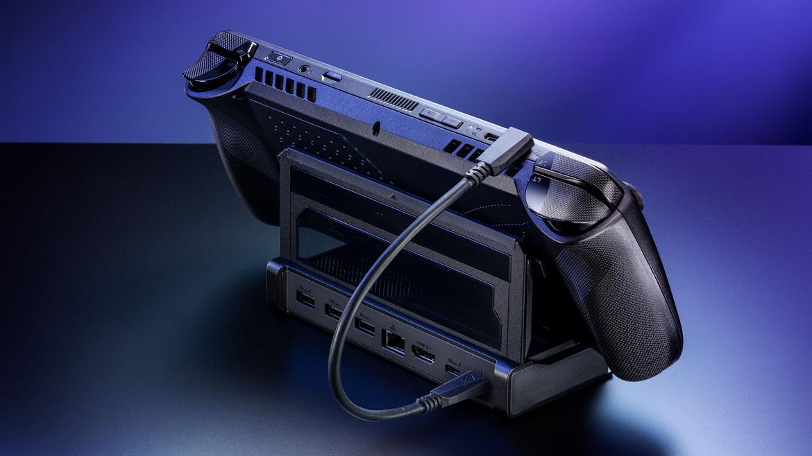 ASUS ROG Unveils 7-In-1 Bulwark Dock & 100W Gaming Charger For Mobile Bliss