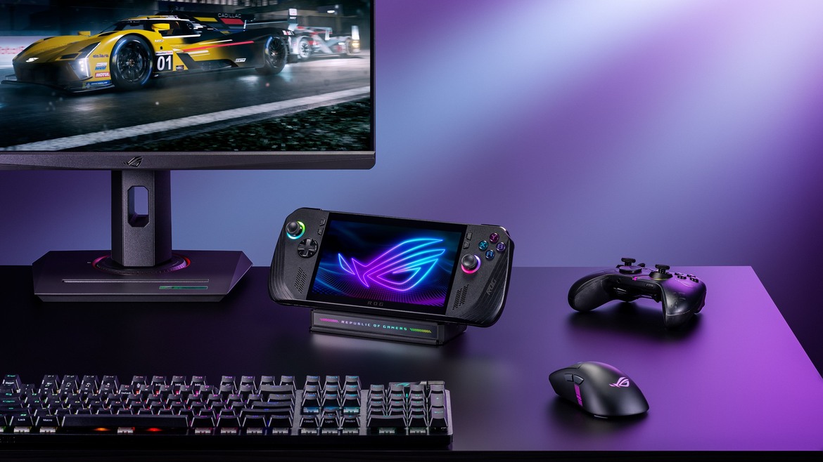 ASUS ROG Unveils 7-In-1 Bulwark Dock & 100W Gaming Charger For Mobile Bliss