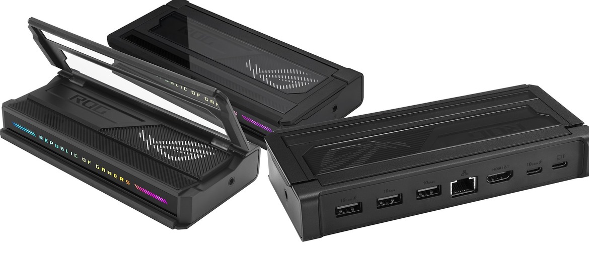 ASUS ROG Unveils 7-In-1 Bulwark Dock & 100W Gaming Charger For Mobile Bliss