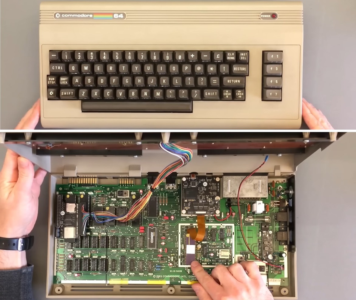 Legendary Commodore 64 Gets A True Full HD HDMI Upgrade For A Retro Reboot