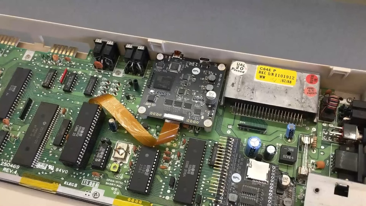 Legendary Commodore 64 Gets A True Full HD HDMI Upgrade For A Retro Reboot