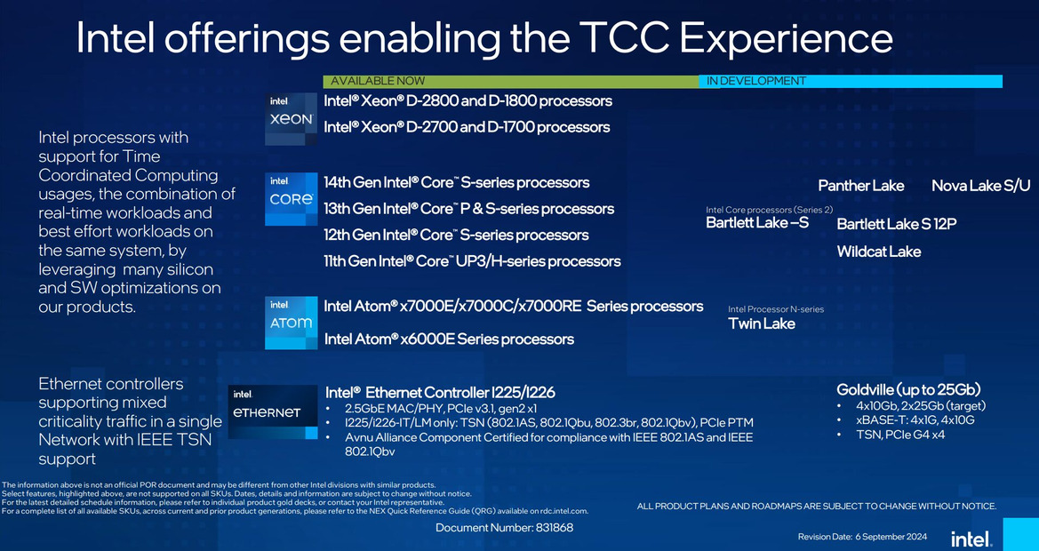 Intel Slide Confirms Nova Lake S/U, Wildcat Lake And All P-Core Bartlett Lake Roadmap