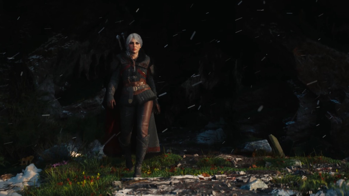 The Witcher 4 Unreal Engine 5.6 Tech Demo Is A Stunning Ray-Traced Showcase
