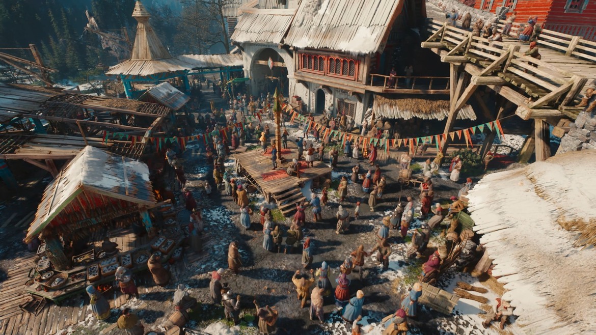 The Witcher 4 Unreal Engine 5.6 Tech Demo Is A Stunning Ray-Traced Showcase