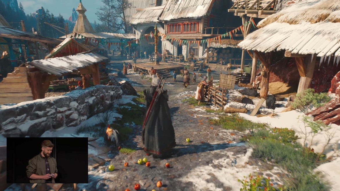 The Witcher 4 Unreal Engine 5.6 Tech Demo Is A Stunning Ray-Traced Showcase