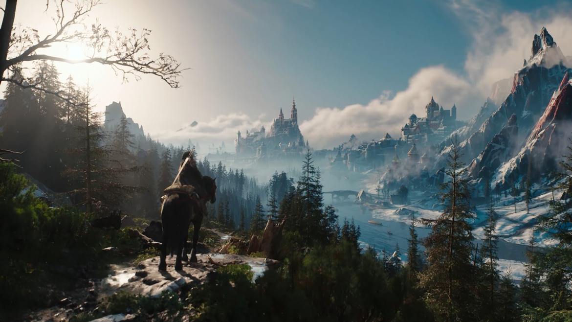 The Witcher 4 Unreal Engine 5.6 Tech Demo Is A Stunning Ray-Traced Showcase