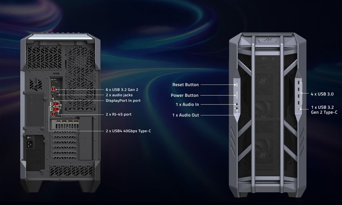 Gigabyte Unveils Beastly Ryzen Threadripper PC With RTX 5090 And 768GB Of RAM