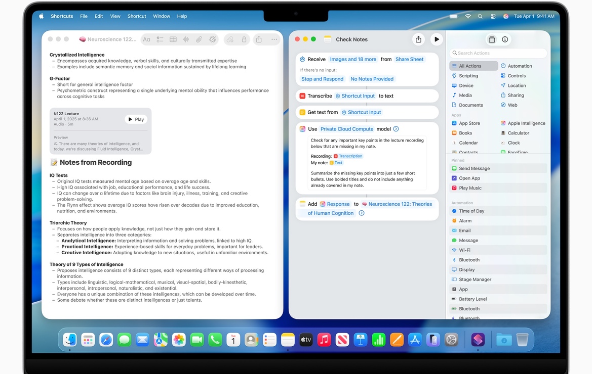 Apple iOS And macOS 26 Unite To Pour Liquid Glass Over All Your Devices