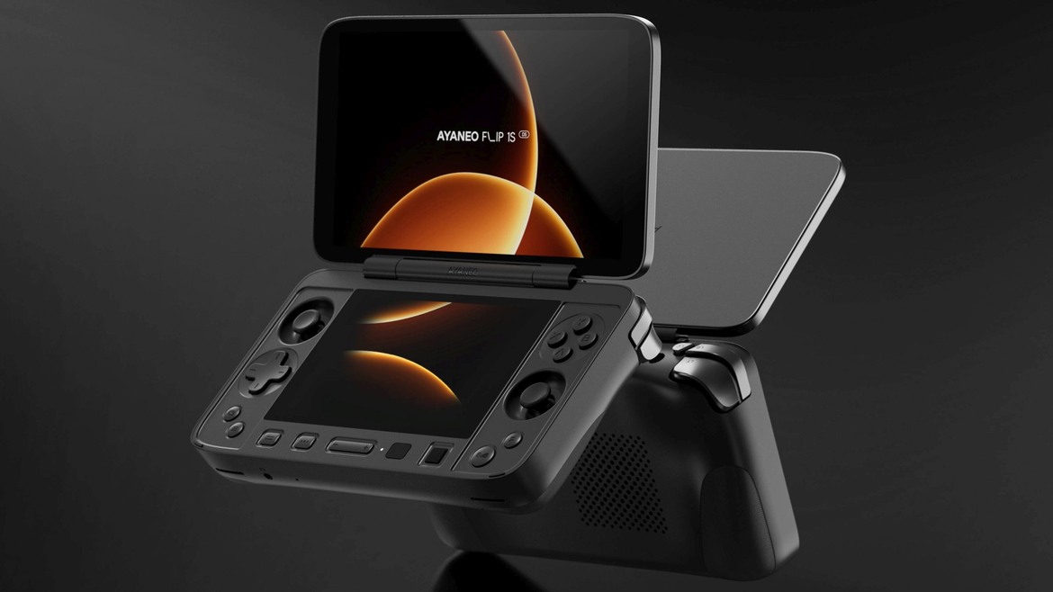 Ayaneo's Flip 1S DS Handheld Is A PC Gaming Salute To Iconic Nintendo DS