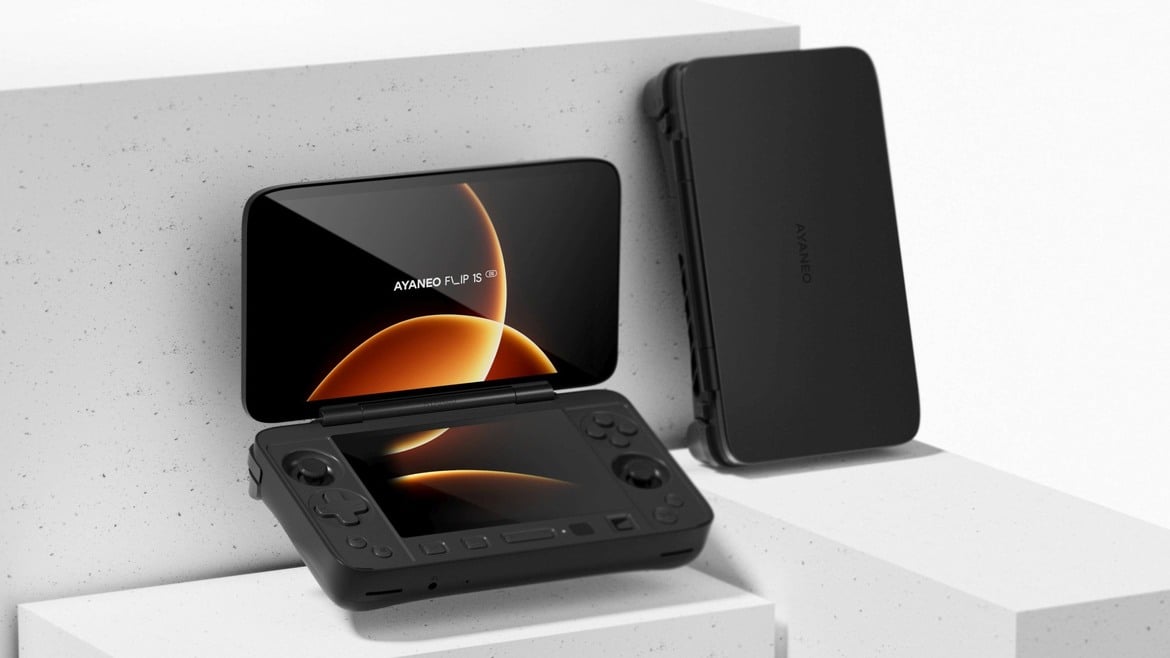 Ayaneo's Flip 1S DS Handheld Is A PC Gaming Salute To Iconic Nintendo DS