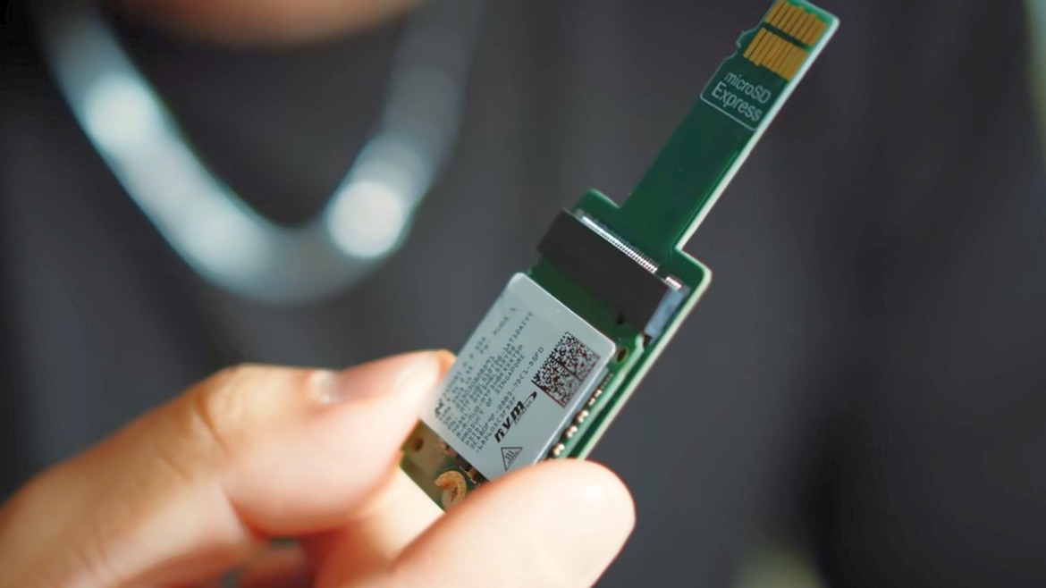 Nintendo Switch 2 Could Get An SSD To MicroSD Express Adapter For Cheap Storage