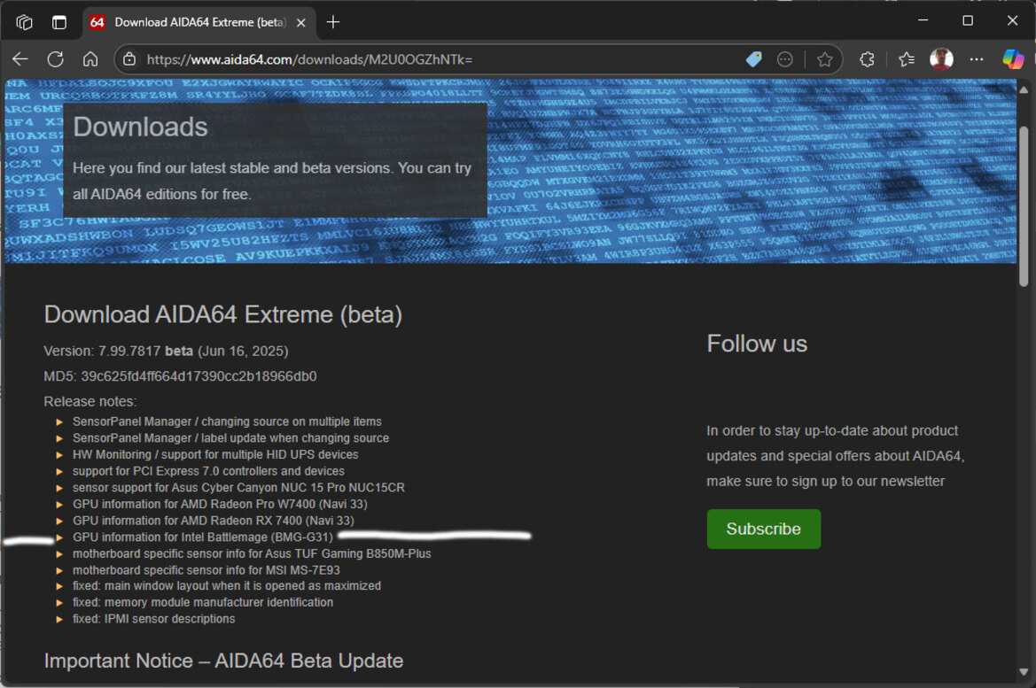 Intel's Higher-End Arc Battlemage G31 GPU May Be Arriving Soon After All