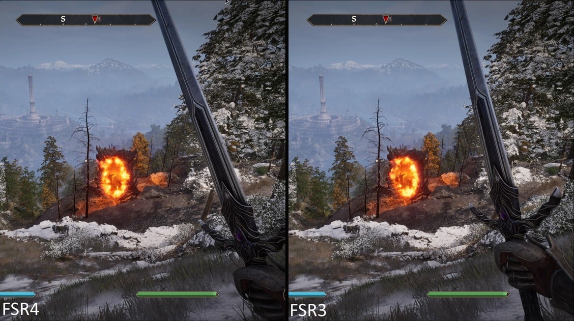 Modder Gets AMD's FSR 4 To Work On Radeon RX 7900 XTX And Runs Benchmarks