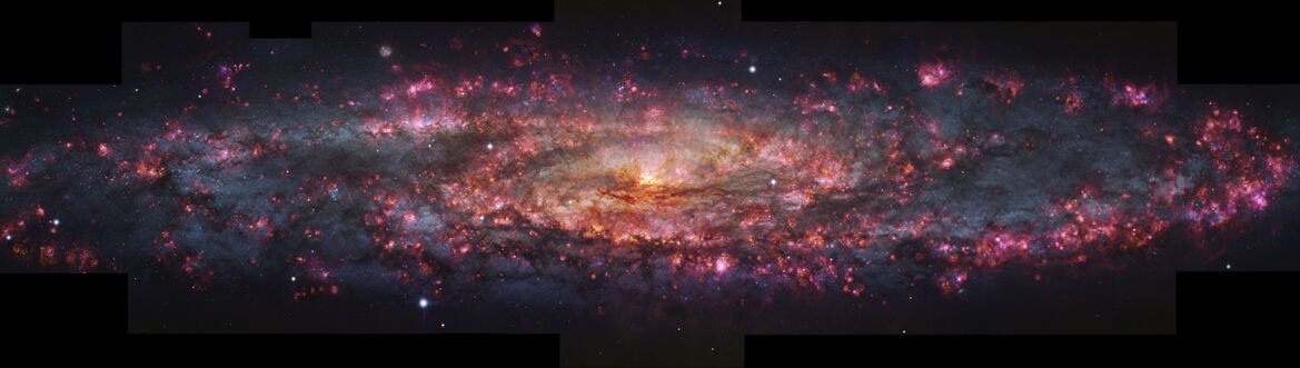 Stunning Photo Of Sculptor Galaxy In A Thousand Colors Will Blow Your Mind