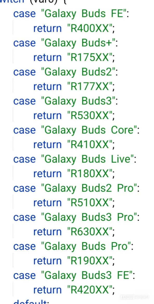 Samsung Leaks Galaxy Buds Core Earbuds Confirming ANC And These AI Tricks