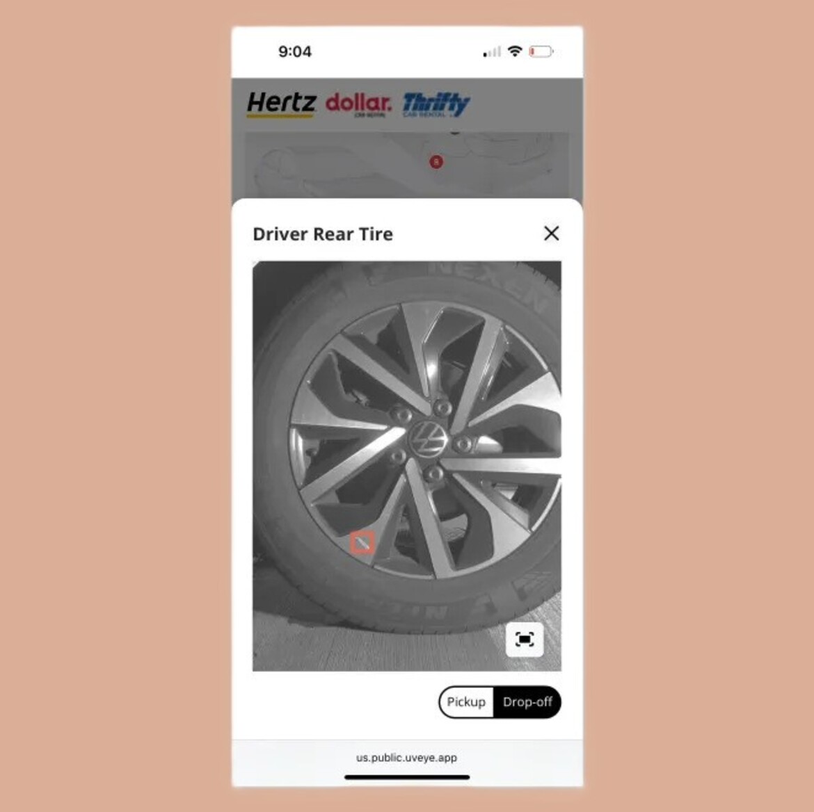 Hertz's Controversial AI Rental Car Damage Scanner Dings Drivers With Added Fees