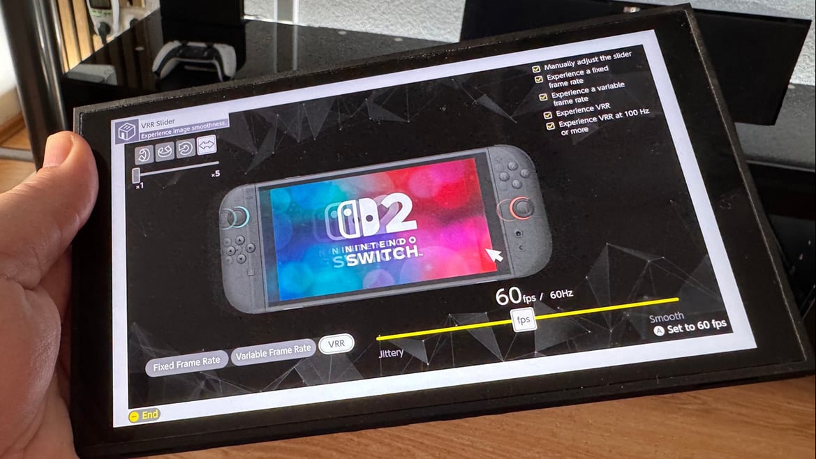 Nintendo Switch 2 Under Fire After Tests Reveal 120Hz Display Is Too Laggy For 60Hz