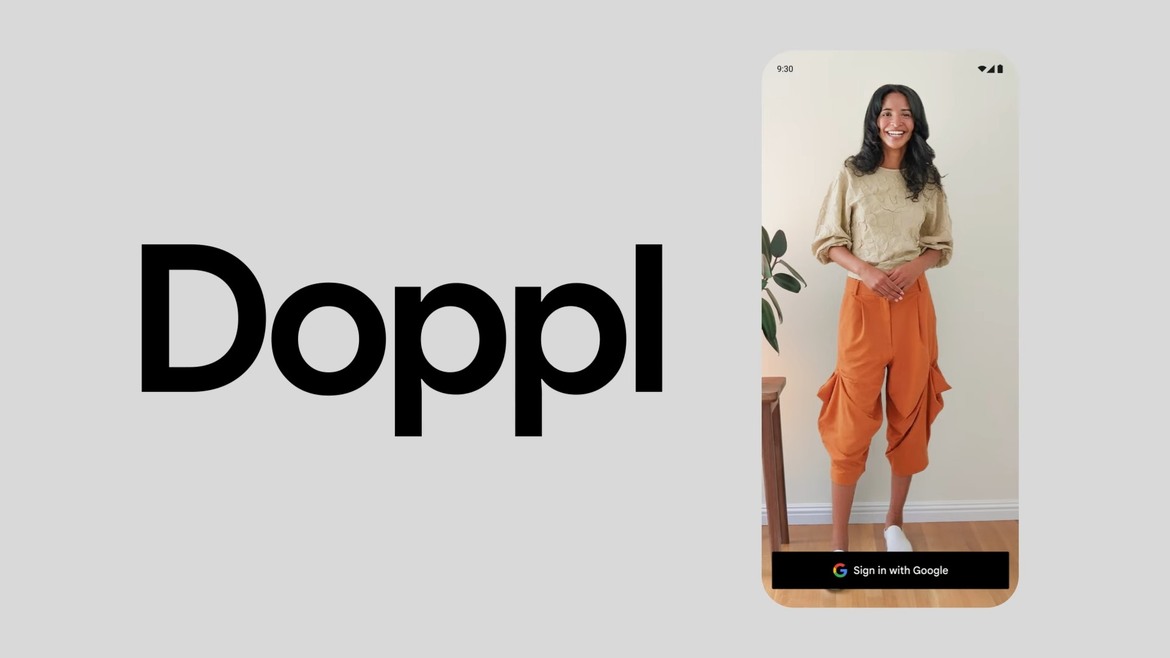 Google's Doppl Makes An AI Fashion Statement With Virtual Fitting Rooms