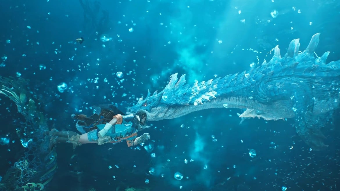 Monster Hunter Wilds Gets A 2nd Free Update Amid Rough Steam Review Bombs