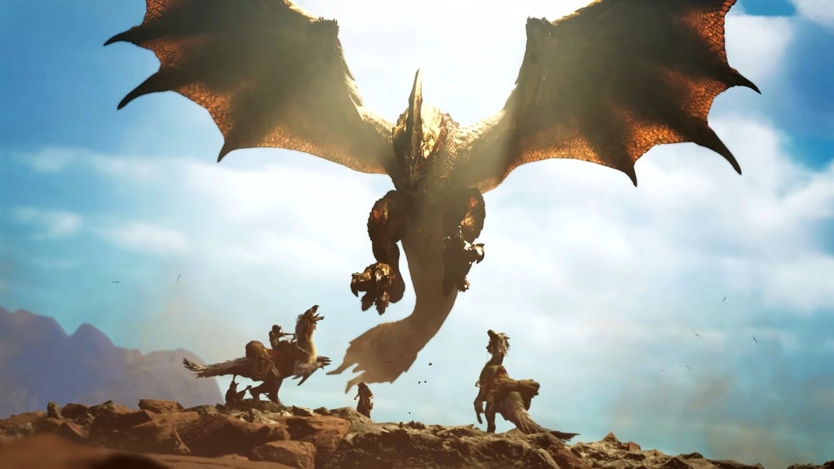 Monster Hunter Wilds Gets A 2nd Free Update Amid Rough Steam Review Bombs