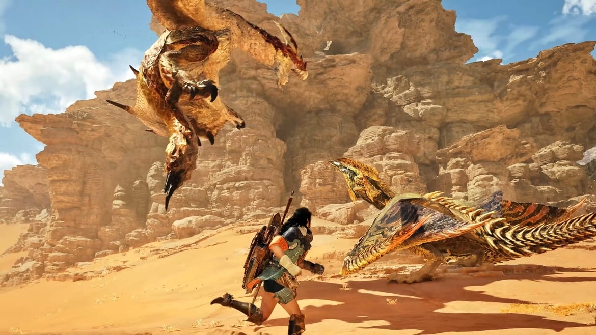 Monster Hunter Wilds Gets A 2nd Free Update Amid Rough Steam Review Bombs
