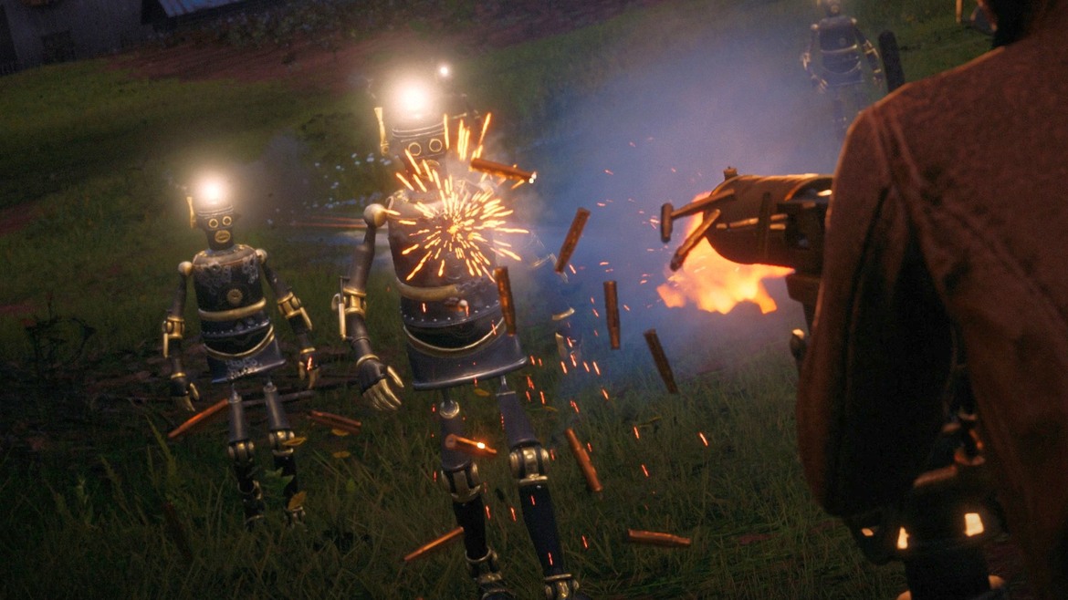 Red Dead Online Adds Zombies, AI Robots And More In Bizarre Strange Tales Update