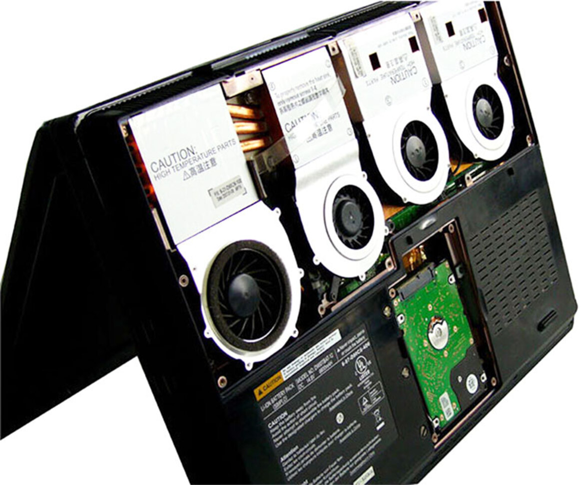 Eurocom launches Quad-Core XEON Based Notebook 