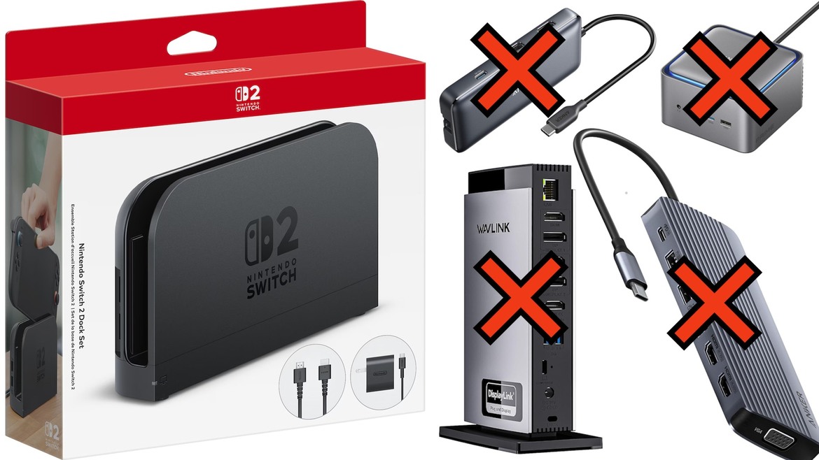 Switch 2 Accessory Makers Reveal How Nintendo Blocks Third-Party USB-C Docks