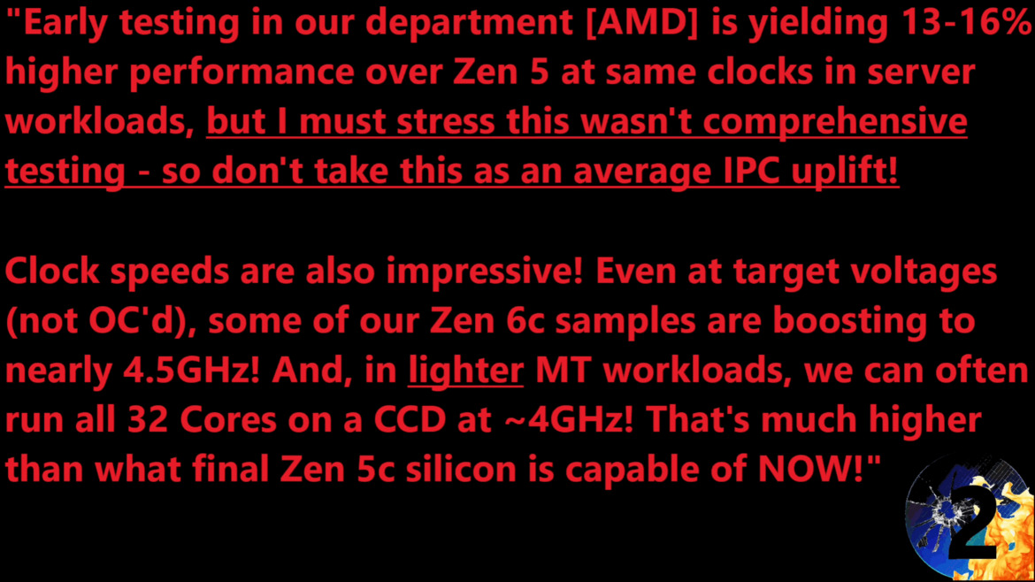 AMD Zen 6 Gaming Chips Rumored To Top 6GHz And Flex Up To 240MB Of L3 Cache