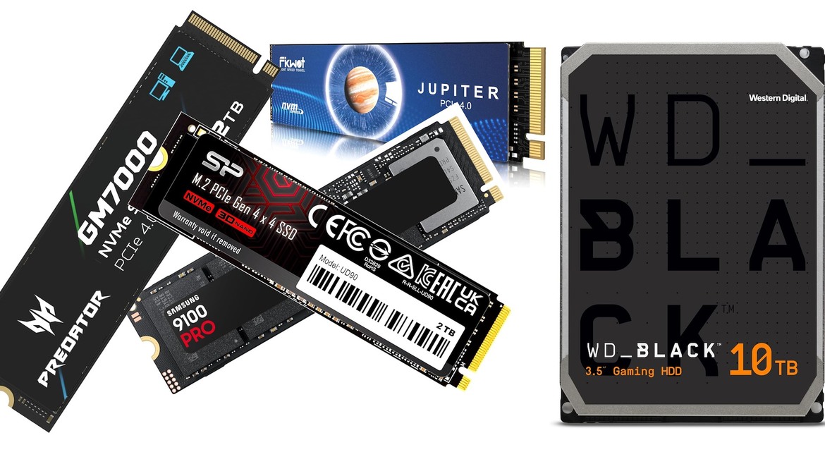 Build A Great AMD Or Intel Gaming PC For Under $1500 With These Prime Day Deals