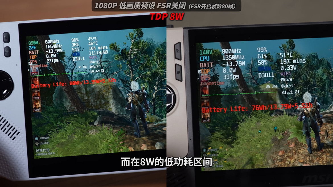 MSI Claw A8 Powered By Ryzen Z2 Extreme Battles Lunar Lake In Benchmark Showdown
