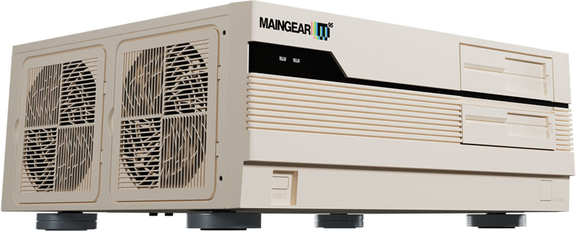 Maingear Retro95 Brings Classic Amiga Vibes In A Powerhouse Gaming PC