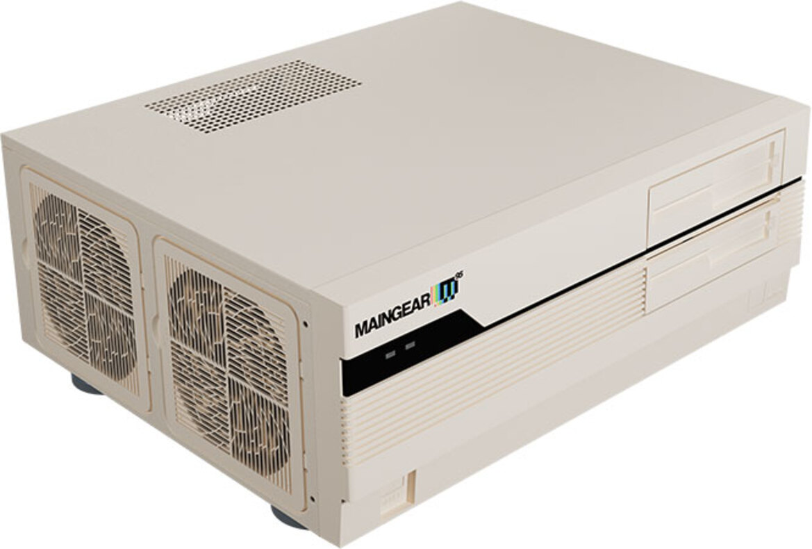 Maingear Retro95 Brings Classic Amiga Vibes In A Powerhouse Gaming PC