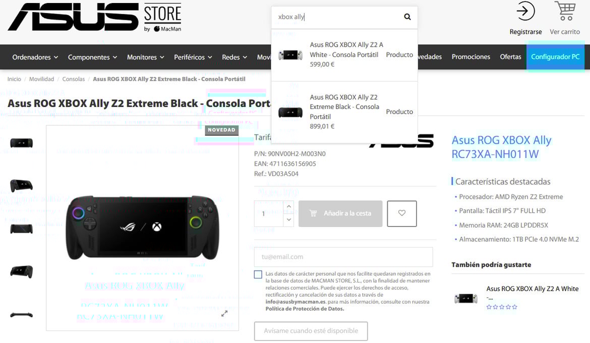 ASUS Leaks ROG Xbox Ally Price, Here's How It Compares To Other Handhelds