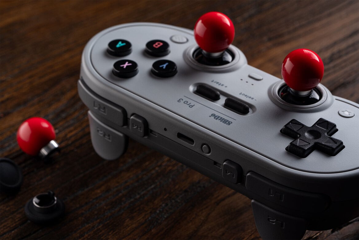 8BitDo Pro 3 Controller With Swappable Buttons & Switch 2 Support Is Up For Preorder