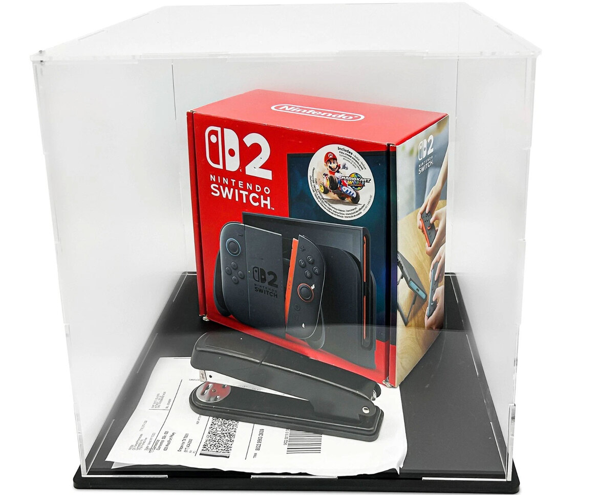 GameStop’s Switch 2-Killing Stapler Slays At Auction Fetching $250,000