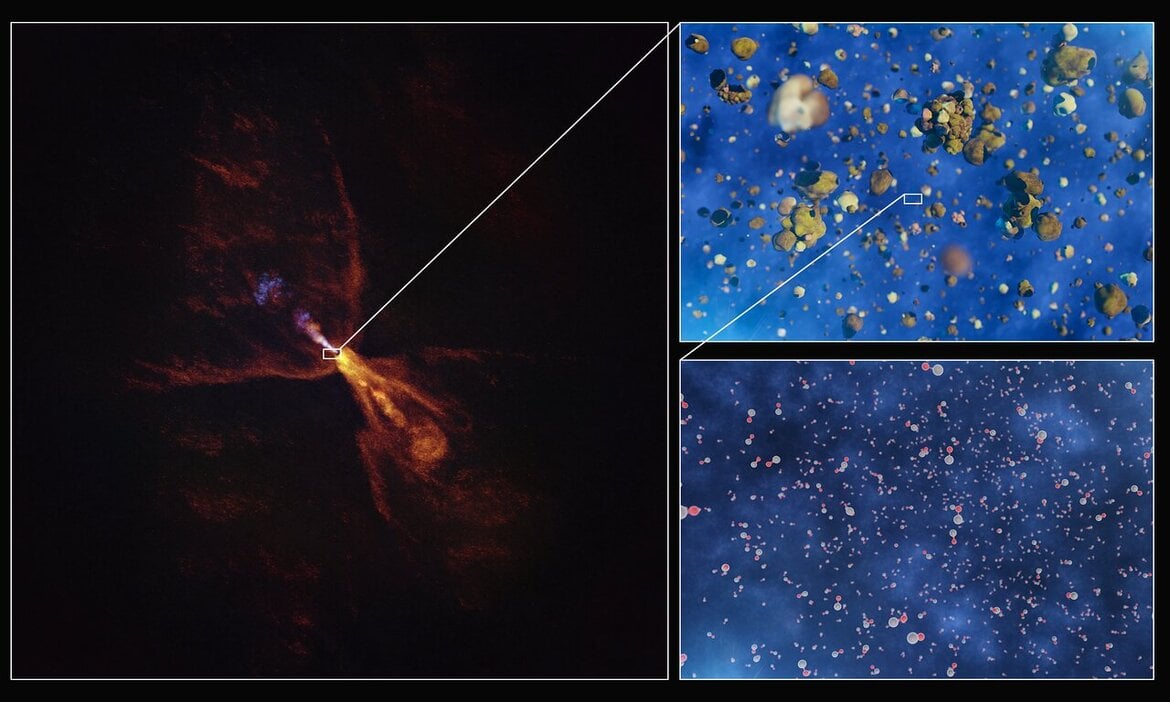 Astronomers Stunned To Witness Birth Of A New Solar System For First Time Ever