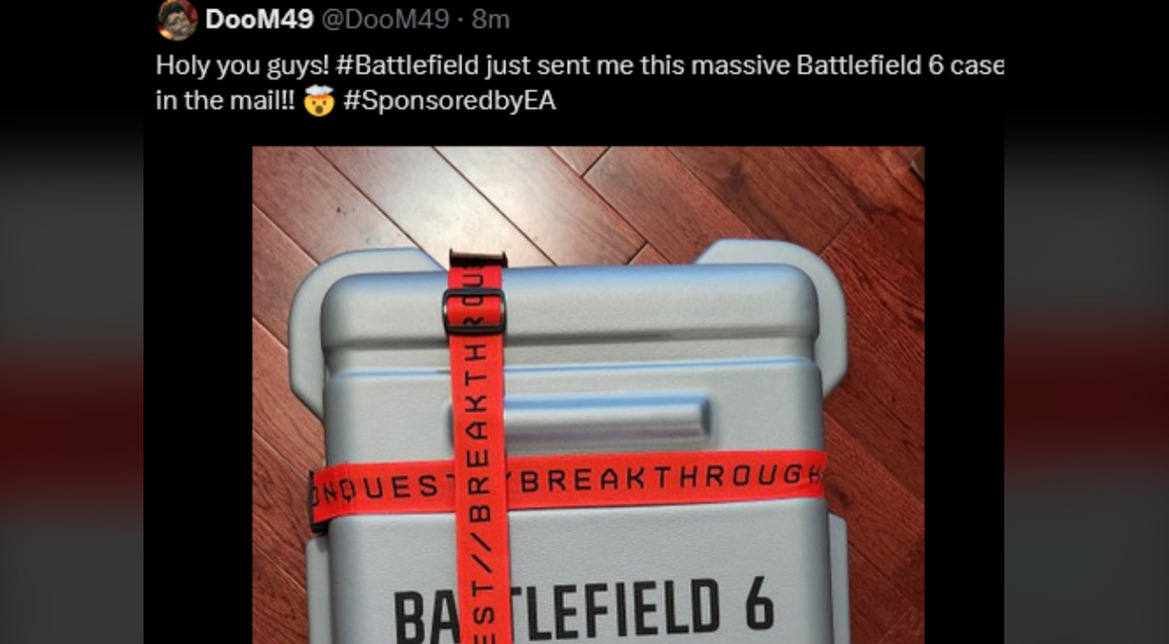 Big Battlefield 6 Leak Suggests EA's Reveal Is Coming Soon