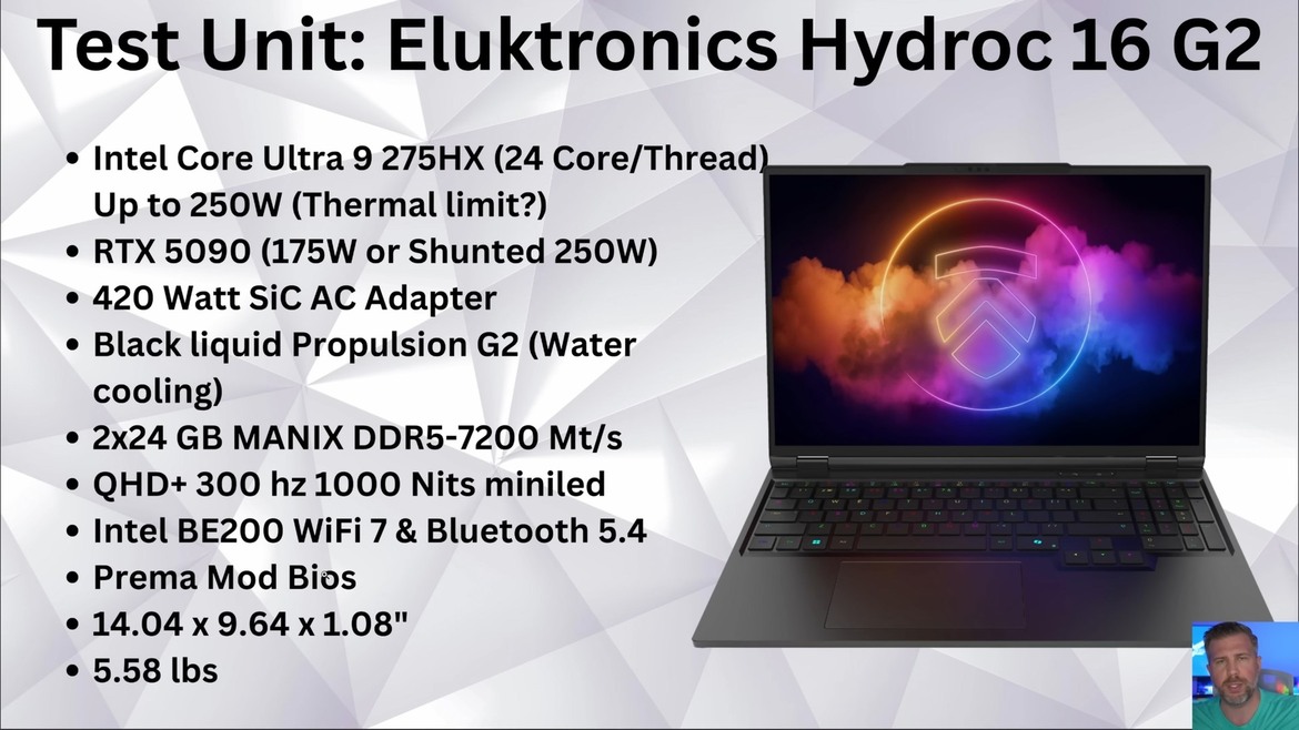 Ill-Advised Shunt Mod Can Give GeForce RTX Laptops A Massive FPS Boost