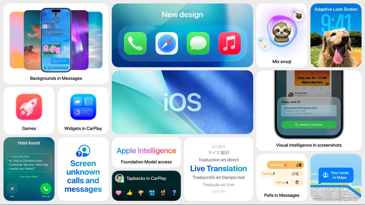 iOS 26 With Liquid Glass Gets Its First Public Beta, Here's How To Get It