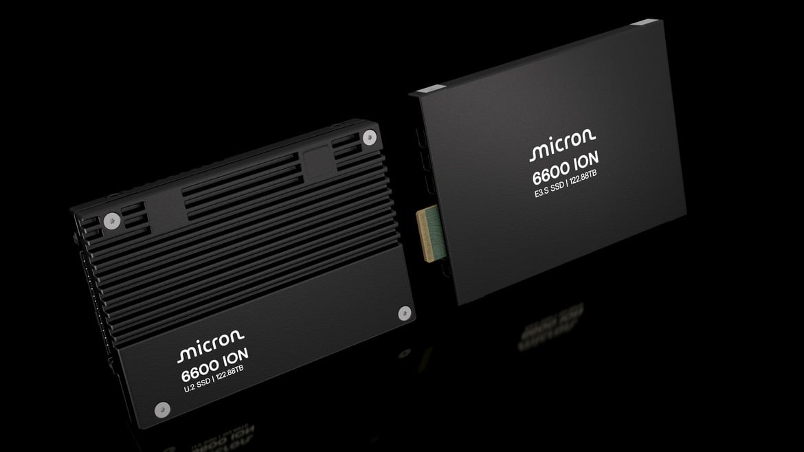Micron Launches 9650 PCIe 6.0 SSD At A Blistering 28GB/s To Accelerate Hungry AI Workloads