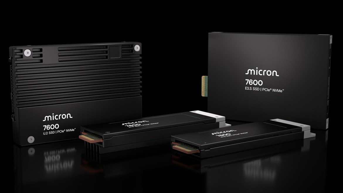 Micron Launches 9650 PCIe 6.0 SSD At A Blistering 28GB/s To Accelerate Hungry AI Workloads