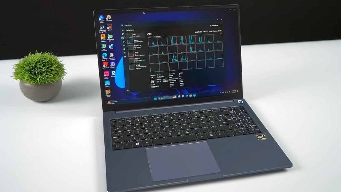 AIM Strix Halo Gaming Laptop With Ryzen AI Max+ Shoots For A Sub-$1K Price