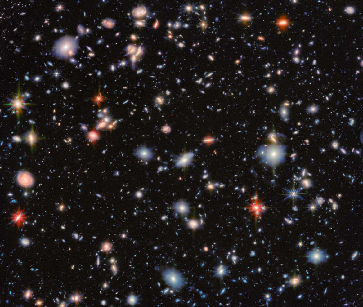 NASA's Webb Reveals New Insights Into Galaxy Evolution With A Fresh Deep Field View