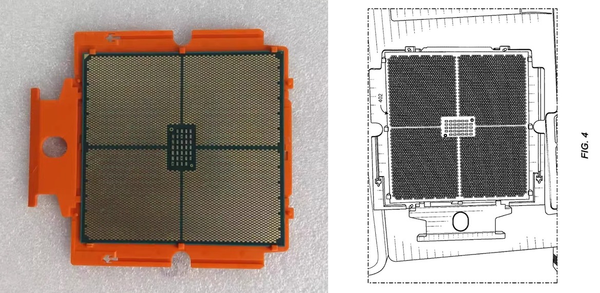 AMD's Socket AM6 Rumored For 2100 Pins And A Cool Detail