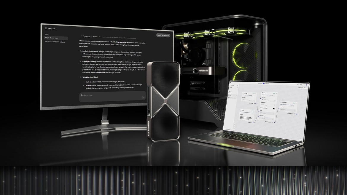 OpenAI And NVIDIA Collaborate On gpt-oss Open Source Reasoning Model And It Runs On GeForce