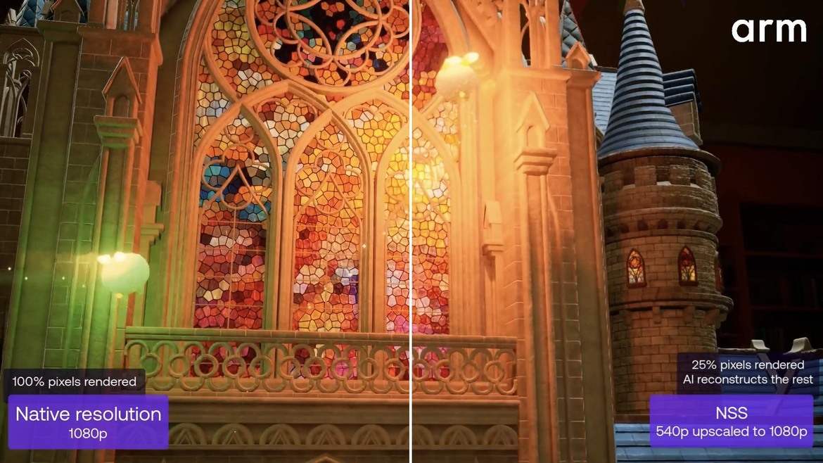Arm Neural Super Sampling Set To Bring DLSS-Style Upscaling To Mobile GPUs
